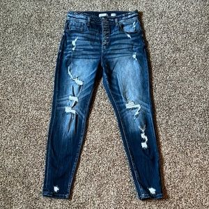 KanCan Ankle Skinny Jeans